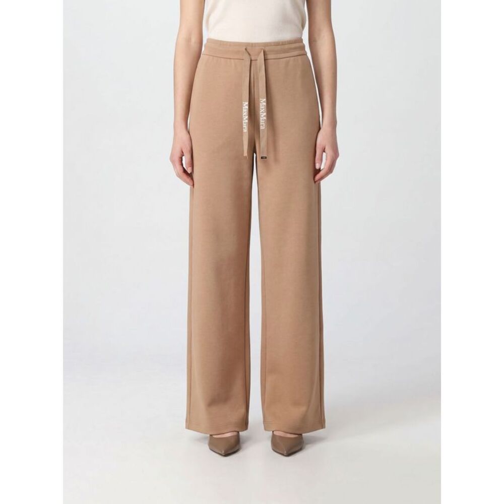 'S Max Mara Women 'S Max Mara High-Waisted Jersey Joggers With Drawstring